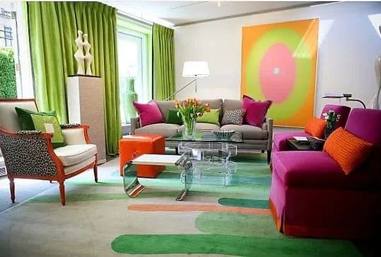 Decorative background for Colorscapes