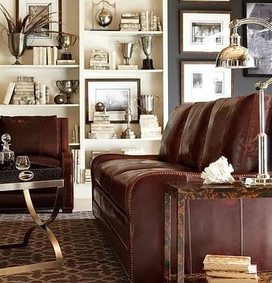 Decorative background for Luxe Lodge