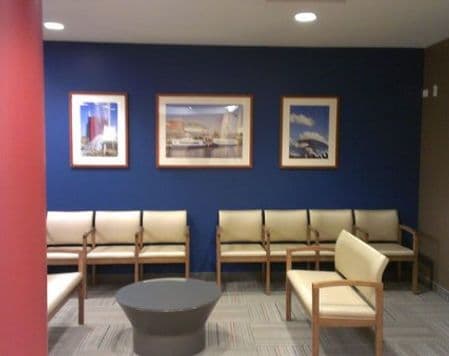 Installation & Delivery Services Custom Picture Framing Example