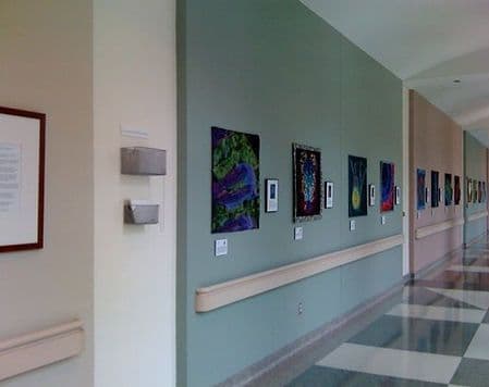 Installation & Delivery Services Custom Picture Framing Example