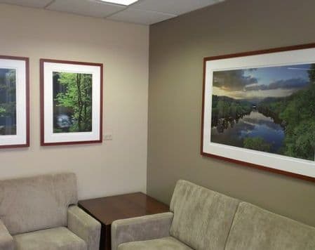 Installation & Delivery Services Custom Picture Framing Example