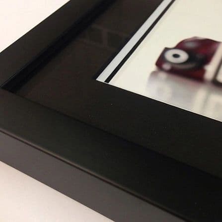 Archival Custom Matting Custom Picture Framing Example