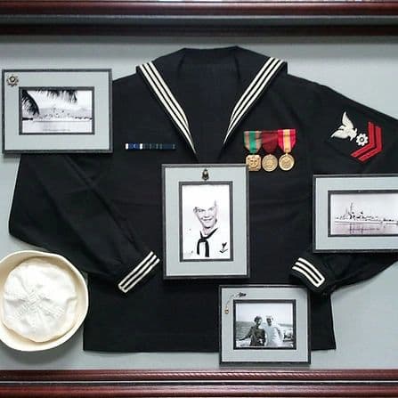Archival Custom Matting Custom Picture Framing Example
