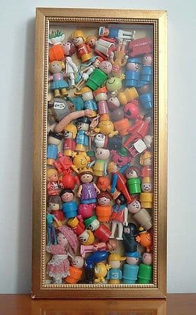 Oversized & Shadow Box Framing Custom Picture Framing Example