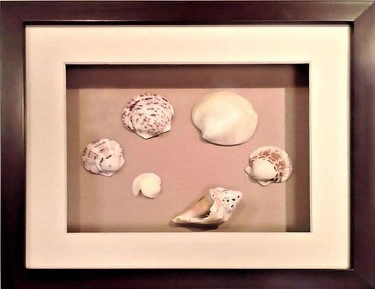 Oversized & Shadow Box Framing Custom Picture Framing Example