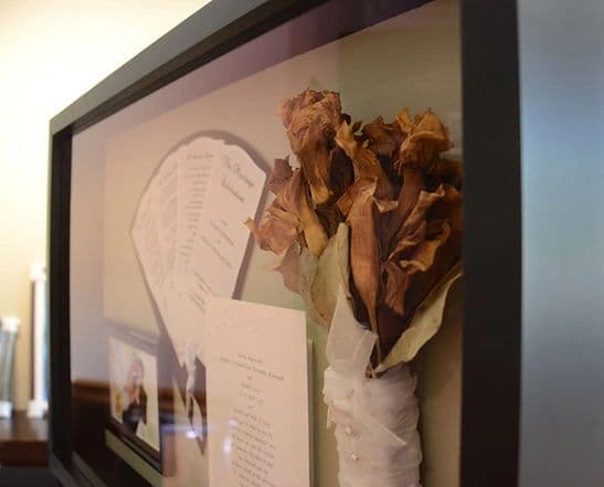 Oversized & Shadow Box Framing Custom Picture Framing Example