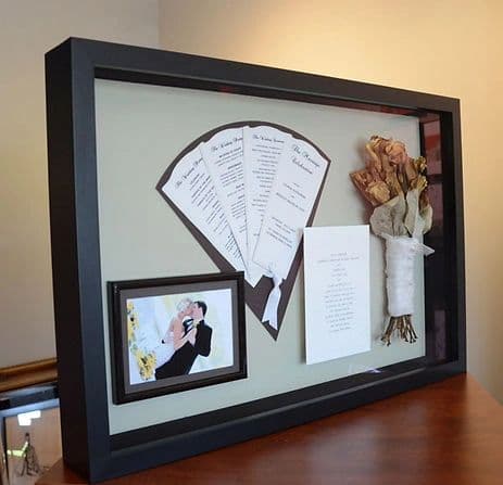 Oversized & Shadow Box Framing Custom Picture Framing Example